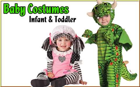 buy halloween costumes for infants and toddlers