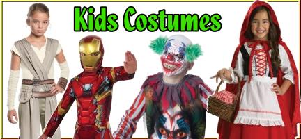 buy kids halloween costumes for boys and girl