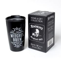 Witches Brew Brew Double Walled Travel Mug