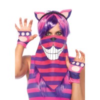 Cheshire Cat Bandana Costume Mask