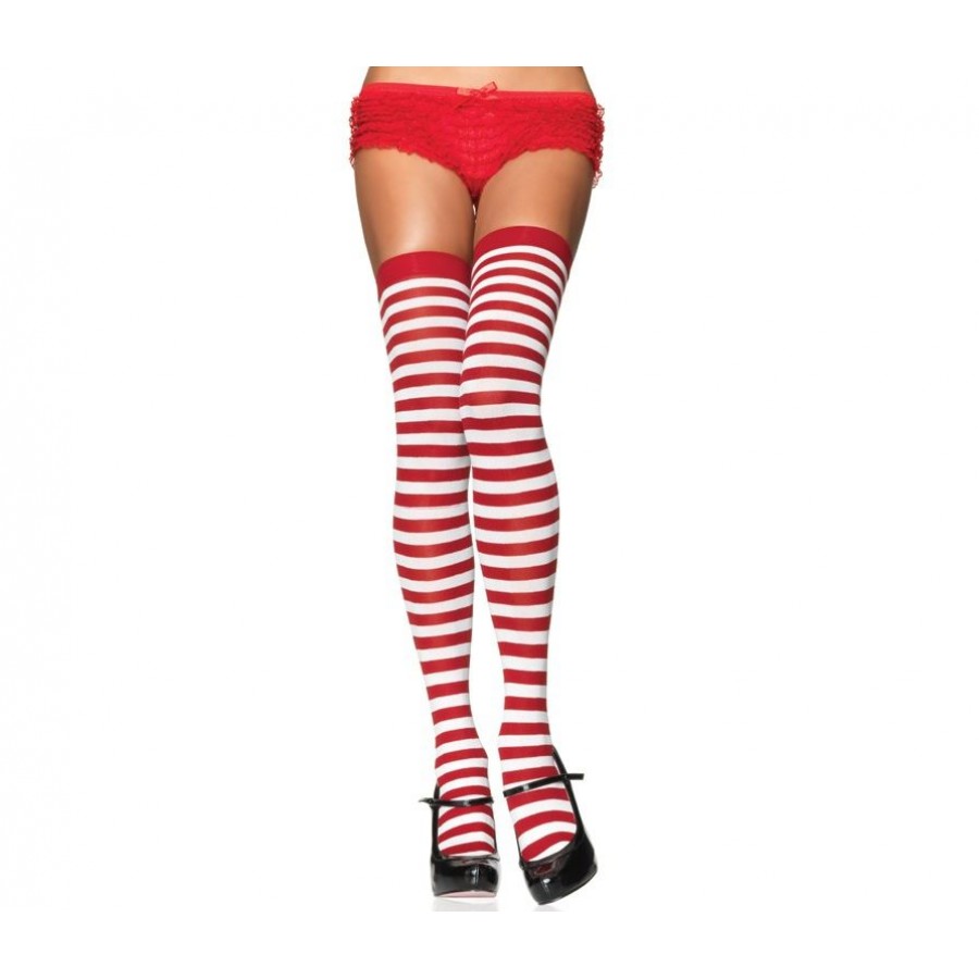 black and white striped stockings roblox