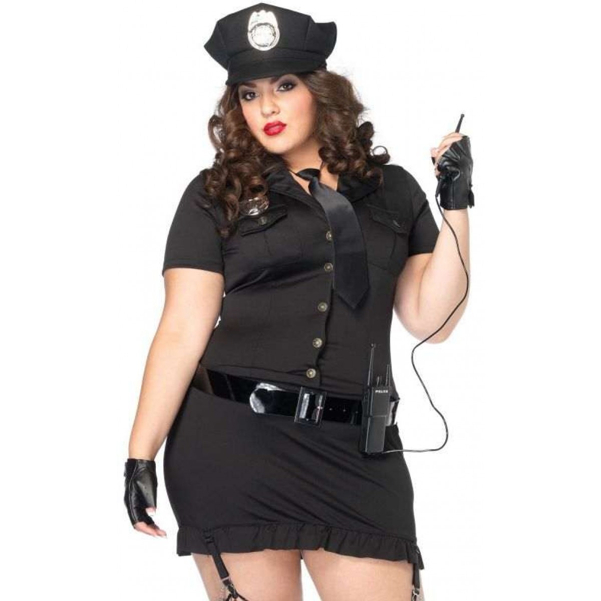 Dirty Cop Adult Womens Costume | Halloween Costume