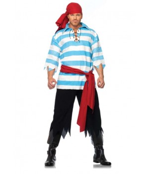 Pillaging Pirate Adult Mens Costume Set