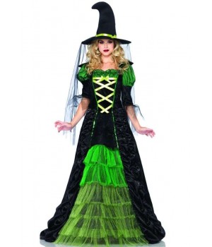 Storybook Witch Costume Gown