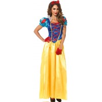 Classic Snow White Costume Gown