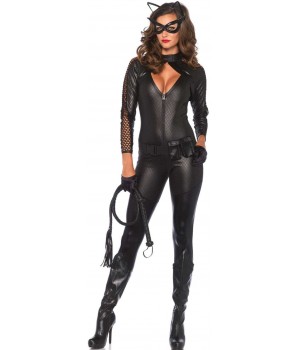 Wicked Kitty Womens Catwoman Costume