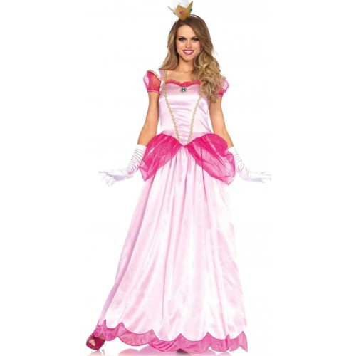 Classic Pink Princess Womens Halloween Costume