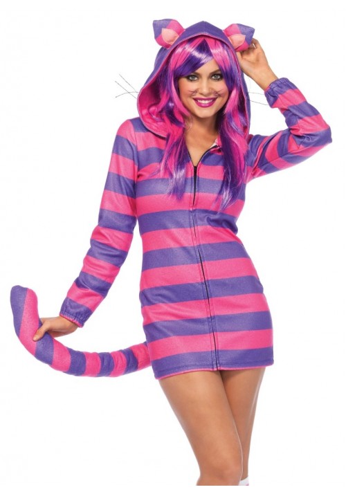 Cheshire cat discount hoodie with ears