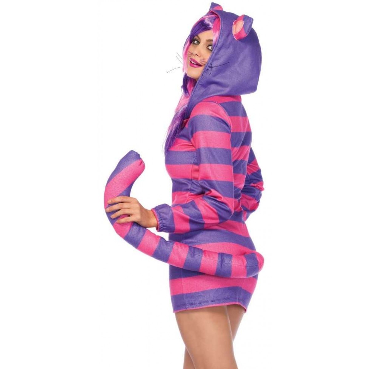 Cheshire cat hoodie with 2024 ears