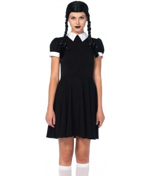 Gothic Wednesday Darling Costume