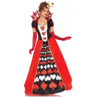 Queen of Hearts Wonderland Costume