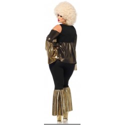 Disco Diva Plus Size Womens Costume