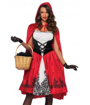 Classic Red Riding Hood Womens Costume