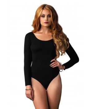 Opaque Long Sleeve Bodysuit