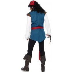 Pirate Scoundrel Mens Halloween Costume