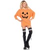 pumpkin shirt dress