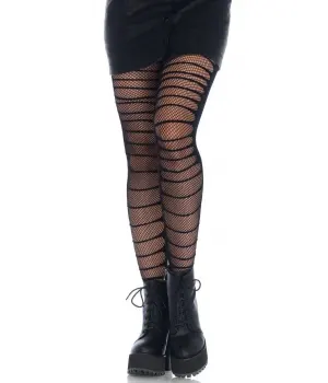 Double Layer Shredded Tights