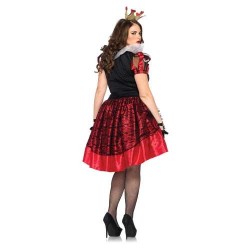 Royal Red Queen Plus Size Womens Costume