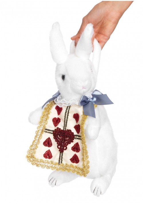 Wonderland Rabbit Plush Purse