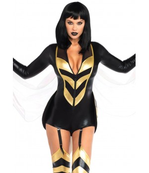 Hornet Honey Wasp Costume for Women