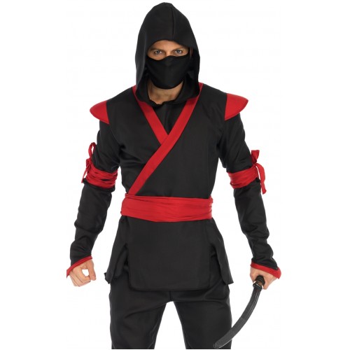 Men's Ninja Warrior Costume