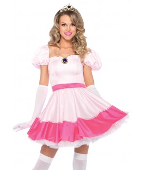 Pink Princess Adult Womens Costume