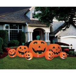 Inflatable Pumpkin Patch