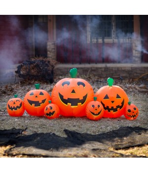 Inflatable Pumpkin Patch