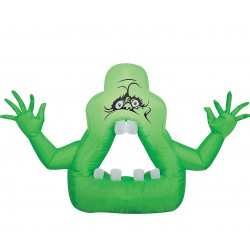 Slimer Ghostbusters Inflatable Yard Decoration