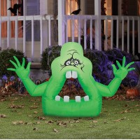 Slimer Ghostbusters Inflatable Yard Decoration