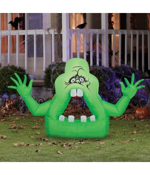 Slimer Ghostbusters Inflatable Yard Decoration