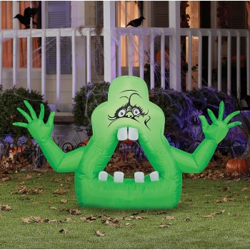 Slimer Ghostbusters Inflatable Yard Decoration