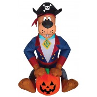 Scooby Doo Halloween Pirate Inflatable