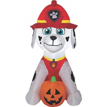 Marshall from PAW Patrol Halloween Yard Decor