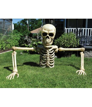 Grave Breaker Skeleton - 4 Foot Posable Halloween Decoration