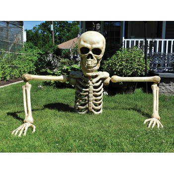 Grave Breaker Skeleton - 4 Foot Posable Halloween Decoration