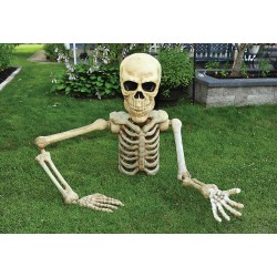 Grave Breaker Skeleton - 4 Foot Posable Halloween Decoration