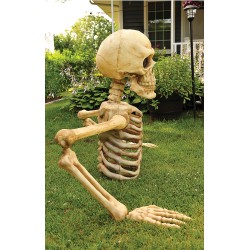 Grave Breaker Skeleton - 4 Foot Posable Halloween Decoration