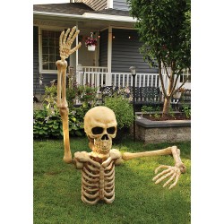 Grave Breaker Skeleton - 4 Foot Posable Halloween Decoration