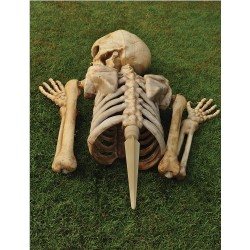 Grave Breaker Skeleton - 4 Foot Posable Halloween Decoration