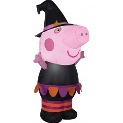 Peppa Pig Airblown Halloween Yard Decor