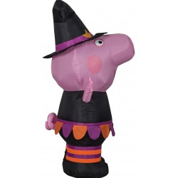 Peppa Pig Airblown Halloween Yard Decor