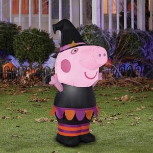 Peppa Pig Airblown Halloween Yard Decor