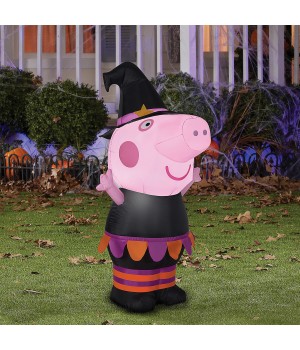 Peppa Pig Airblown Halloween Yard Decor