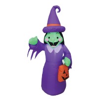 Witches Outdoor Inflatable Halloween Decor