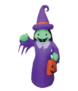 Witches Outdoor Inflatable Halloween Decor