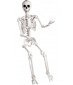 Skeleton Pose And Hold 5 Foot Decoration