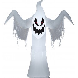 Ghost Light Up Inflatable Halloween Decoration