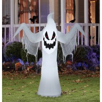 Ghost Light Up Inflatable Halloween Decoration