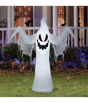 Ghost Light Up Inflatable Halloween Decoration